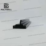 Thermal Break Strip Produce with PA66 GF25 Granules Nylon Profile Insert into