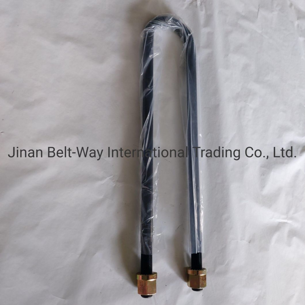 Sinotruk HOWO Parts Truck Parts Truck Spare Parts U-Bolt 24*9.3*60