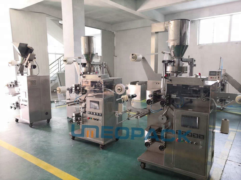 automatic tea bag packing machine