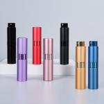 Aluminum Collar 5ml 8ml 10ml Mini Empty Sample Vials Glass Spray Perfume Bottle