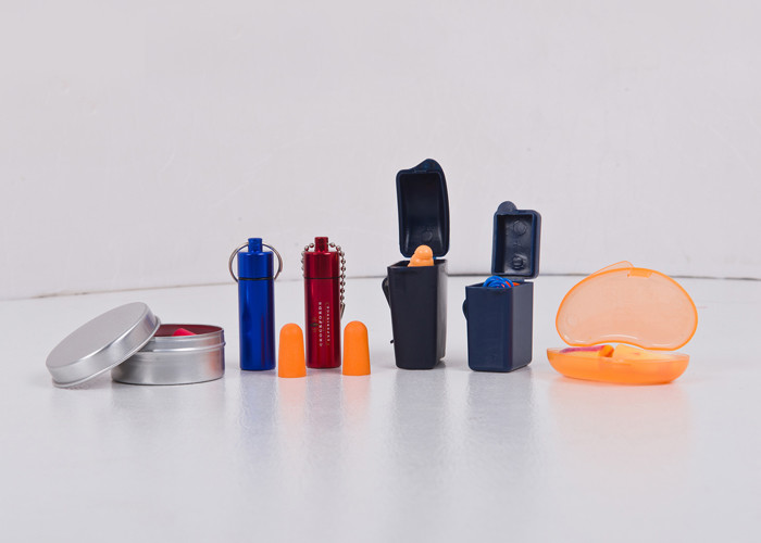 Bulk Cheap Noise Cancelling / Sound Proof Ear Plug With Color Box Packaging