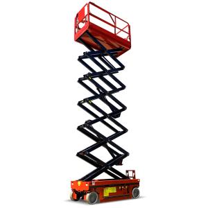 Quality Mid Rise 4m Portable Small Scissor Lift 2400*1170mm with Max Lifting Height of 4m wholesale