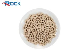Quality MSDS Beige 0.5-2.0mm Molecular Sieve Desiccant For Insulating Glass Window wholesale