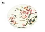 Personalised Small Compact Mirror With Logo PU Leather Material