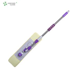 Quality Autoclavable esd antistatic microfiber cleaning mops wholesale