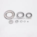 0.5mm-10mm 316 Stainless Steel Fender Washers ASME B18.21.1-09 With Bolt