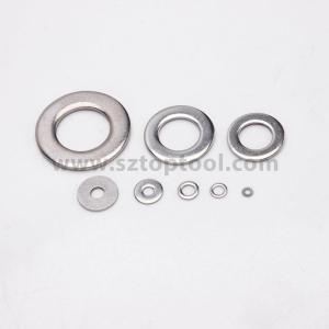 Quality 0.5mm-10mm 316 Stainless Steel Fender Washers ASME B18.21.1-09 With Bolt wholesale