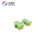 CATV Duplex Fiber Optic Coupler Singlemode Shutter LC APC