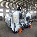 Carbon Steel Asphalt Heating Tank , Road Construction Asphalt Heating Machine