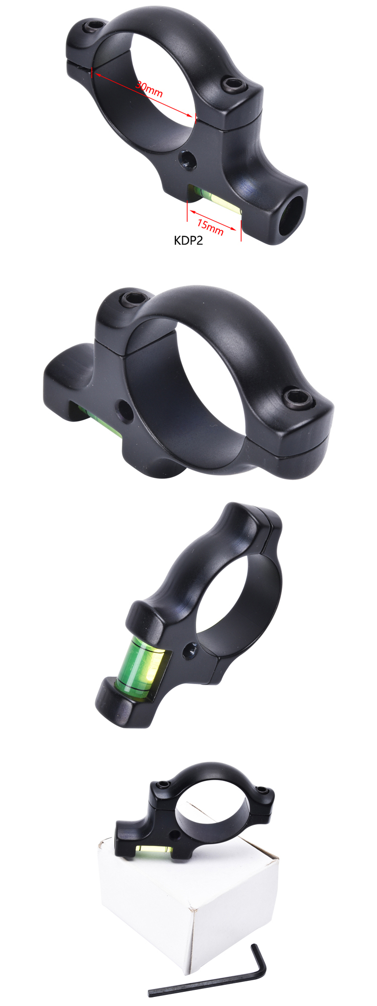 Scope Fit Hunting Bubble Level with Free Sample Offered Combo Set ≥6