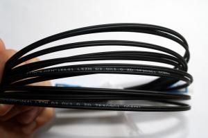 Quality Outdoor CATV 8 Core Flat Drop Cable Fiber Optic Patch Cord ST SC Connector wholesale