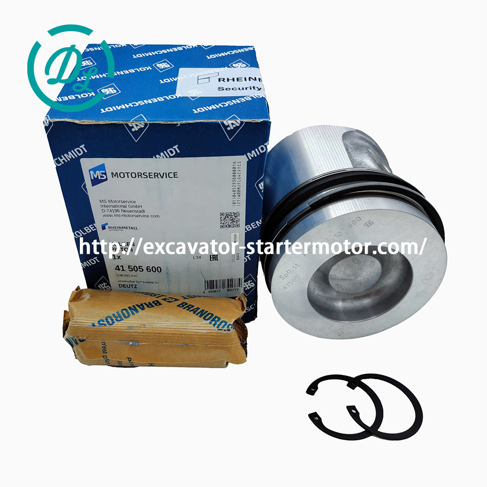 Excavator Engine Piston Assembly 41505600 20865990 7860918 Engine D7D