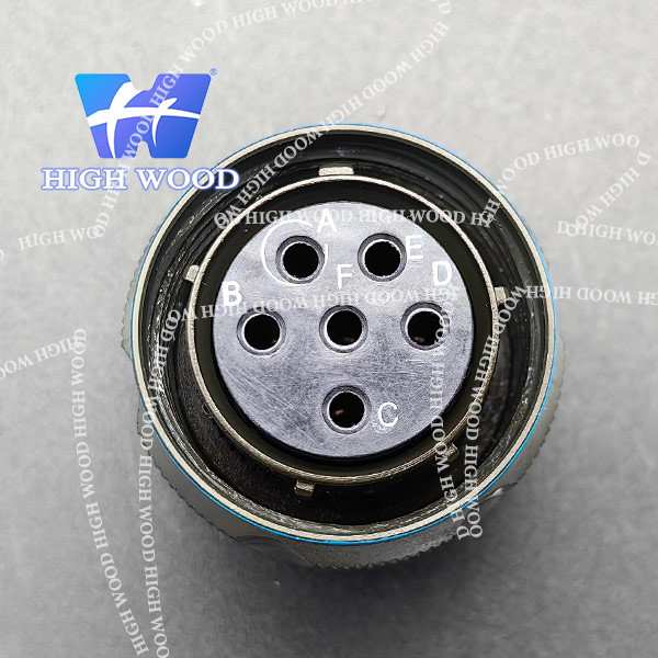 MIL-DTL-38999 Series , D38999/26WE6SN , Circular Electric Connector D38999 Series Ⅲ