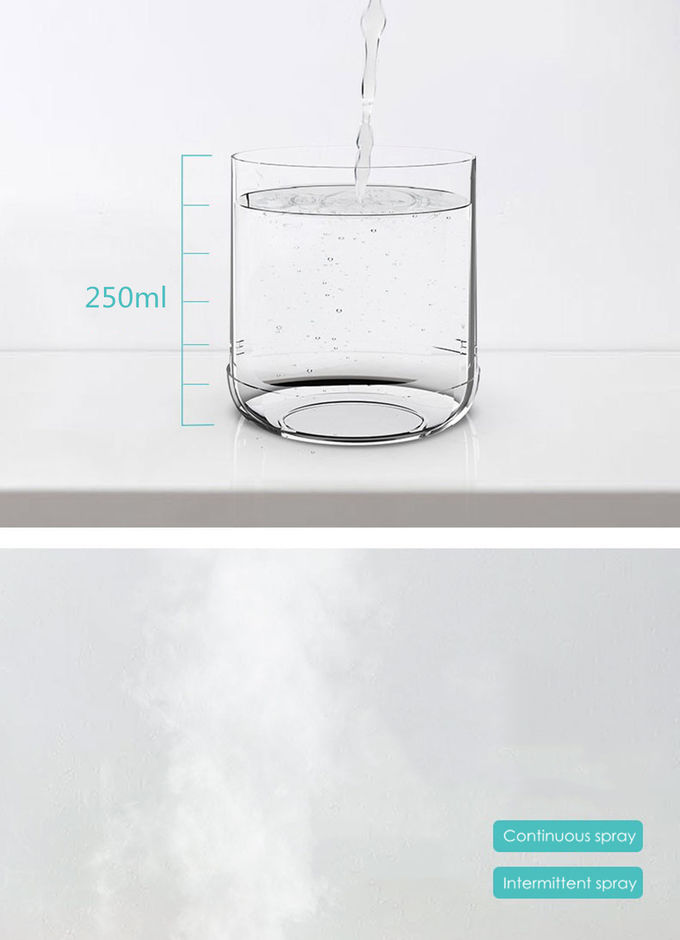 255ML Ultrasonic Air Humidifiers 7 Color Lights Portable Mini Car USB Essential Oil Humidifier