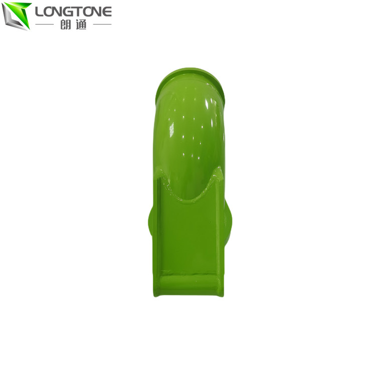 DN180 Truck Mounted Concrete Pump Elbow Outlet Hi-Mn 13 Casted