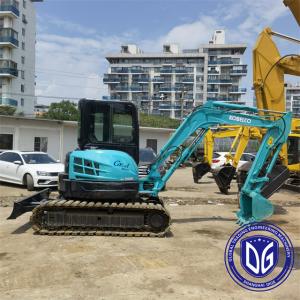 Quality Kobelco SK55 Excavator Original Kobelco 5.5 Tons Used Mini Excavator wholesale