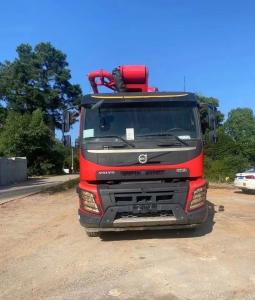 Quality 2020 Sy 62m Concrete Pump with Volvo Truck The Ultimate Shotcrete Solution wholesale