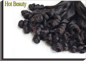 Quality No Shedding Grade 7A Virgin Hair Rose Curl , Unprocessed Virgin Brazilian Hair wholesale