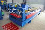 Anti Rust Roller Metrocopo Metal Roll Forming Machines / Steel Sheet Bending
