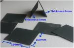High Temperature Resistance Recrystallized Silicon Carbide Plates RSiC Batts in