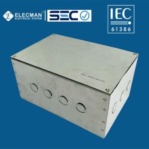Quality Elecman Steel IEC 61386 Electrical Boxes Welded Electric Cable Junction Box 300x200x150mm wholesale