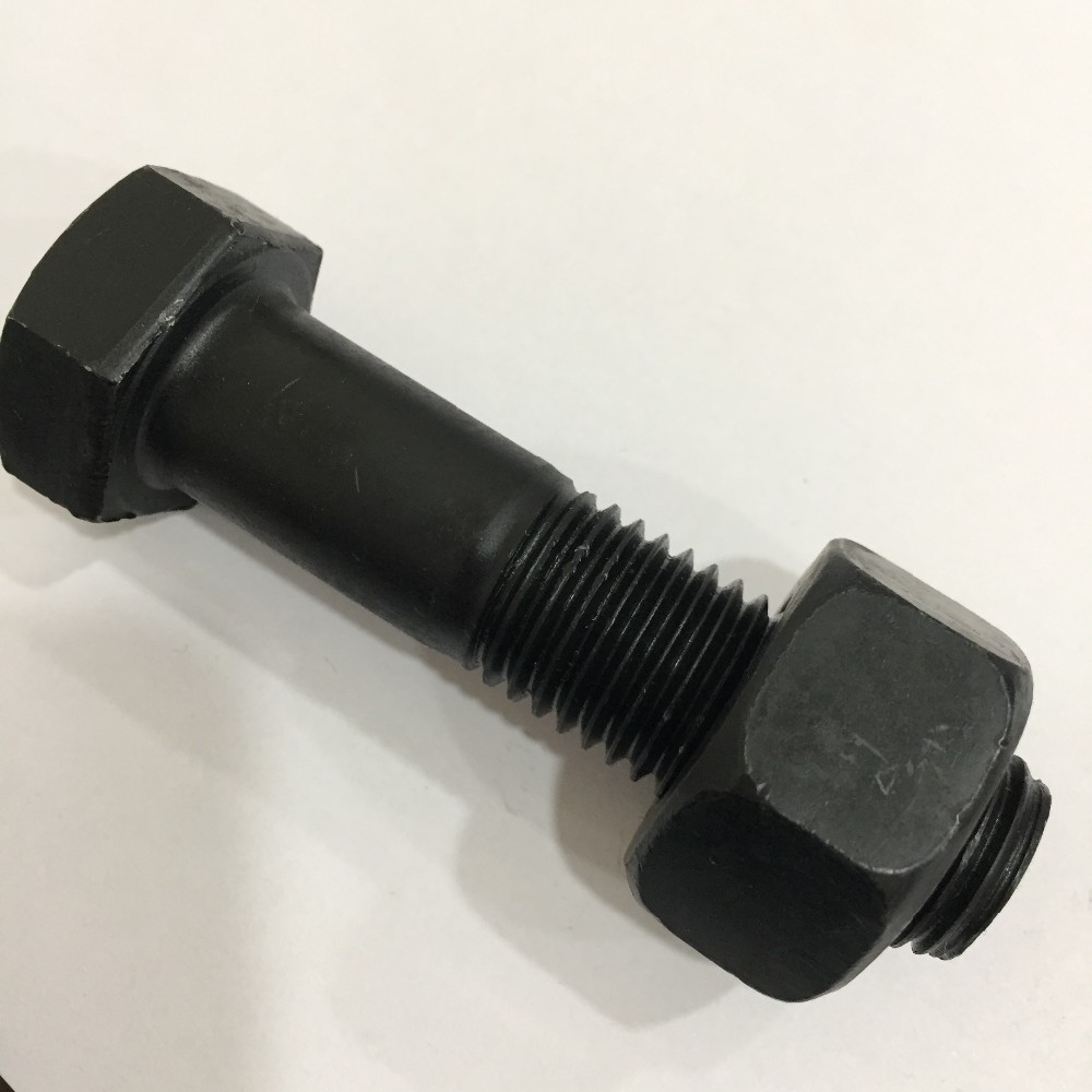 Embedded 7-Shaped M20 Embedded J-Shaped Anchor Bolt With Steel DIN Standard