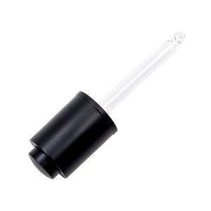 Quality 18 415 Black Dumb Face Plastic Bottle Dropper Pressing wholesale