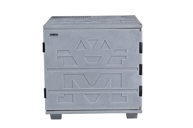 Ac Dc Power 80L Portable Vaccine Cooler R134a Refrigerant For Car Use