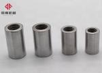 16-32 Rebar Splicing Coupler , C45e Steel Sleeve Connection