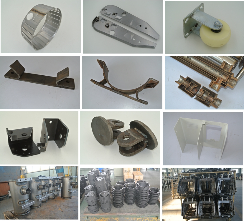Heavy Duty Customized Precision Metal Stamping Parts with ISO9001 2008 CE Certificate