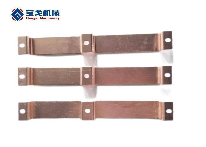 Pure Copper C11000 Electrical Bus Bar Connections for Switchgear