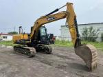 13ton Middle Used Sany Excavators Backhoe Excavators Sany Sy135 13500kg Crawler