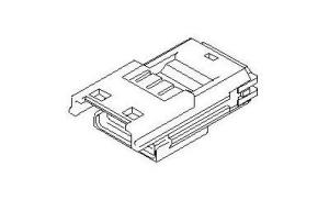 Quality 52116-0413 Miniature Waterproof Automotive Connector Plug 3A wholesale