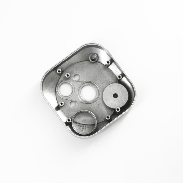 Customized Anodized Silver Aluminium Die Casting for Motor Spare Parts