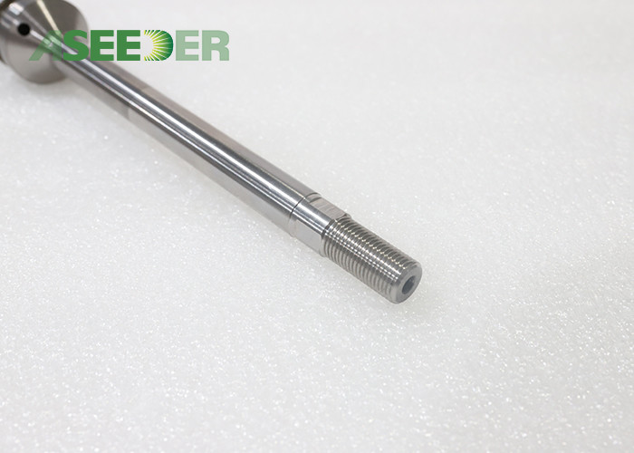 API Certified Tungsten Carbide Wear Parts , Choke Stem For Fluid Controlling