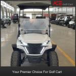 Lithium Battery EV Golf Cart With Rear Drum Brake 4KW Motor 80km Range