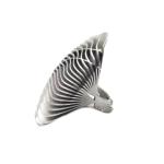 Custom SLM Metal Steel Aluminium 3D Printing Aluminium Powder Electroplate 3D