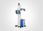 20W Laser Line Marking Machines QR Code Barcode CCD Display