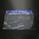 Transparent Plastic Eyes Surgical Face Shield , Disposable Face Shields Medical