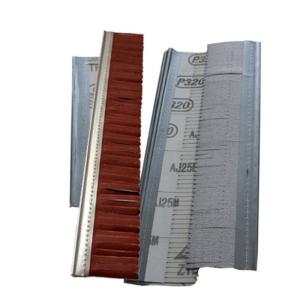 Quality Abrasive Sanding Grinding Paper Strip Brush Sander Paper For Wooden Furniture Polishing wholesale