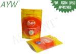 One Side Clear Medical Weed k Bags Or Industry Use Packaging