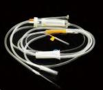 DEHP Tube Blood Transfusion Set Medical Blood Administration Set