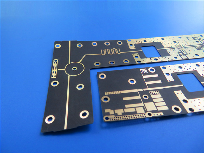 Rogers IsoClad 917 Non Woven Fiberglass / PTFE High Speed PCB With Low Dielectric Constant