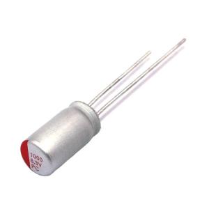 Quality Through Hole Polymer Aluminum Solid Capacitors 1000uf 6.3 v 330UF 16V wholesale