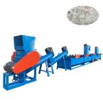 Motor-Driven Waste Plastic Crushing Washing Line Recycling Machine For PP PE