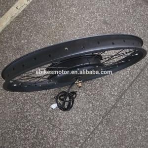 Quality DIY E BIKE KITS 45KPH HOT SALE 48V Kit electric bike 1500W wholesale
