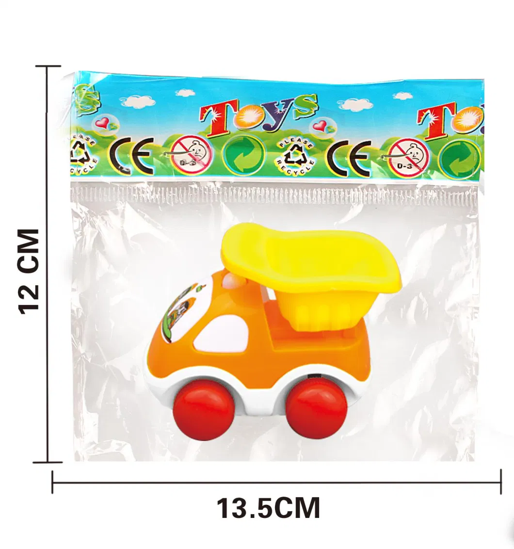 Friction Engineering Car Toy Children Model Inertia Car Cartoon Engineering Car Toy Multi-Style Mixing