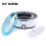 GT SONIC Jewelry Portable Ultrasonic Cleaner Low Noise 450ml SUS304 Tank