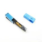 Fast Connection Fiber Optic Connectors , Flexible APC Fiber Connector