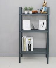 Quality Household Four Layers 113cm Height Steel Book Rack wholesale